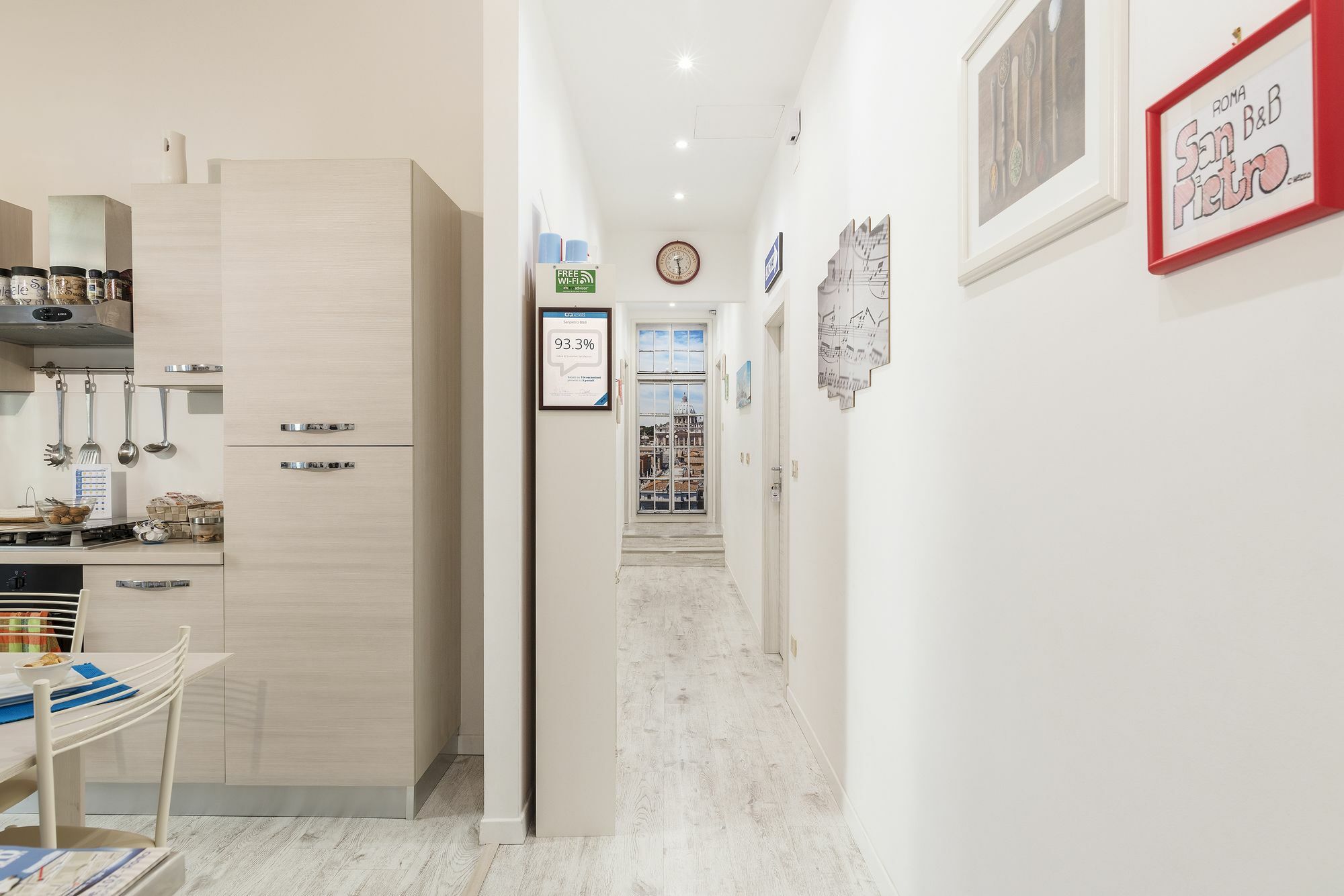 San Pietro B&B Rome Exterior photo